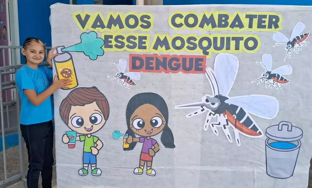 Rio Negro contra a Dengue: ações são realizadas nas unidades escolares